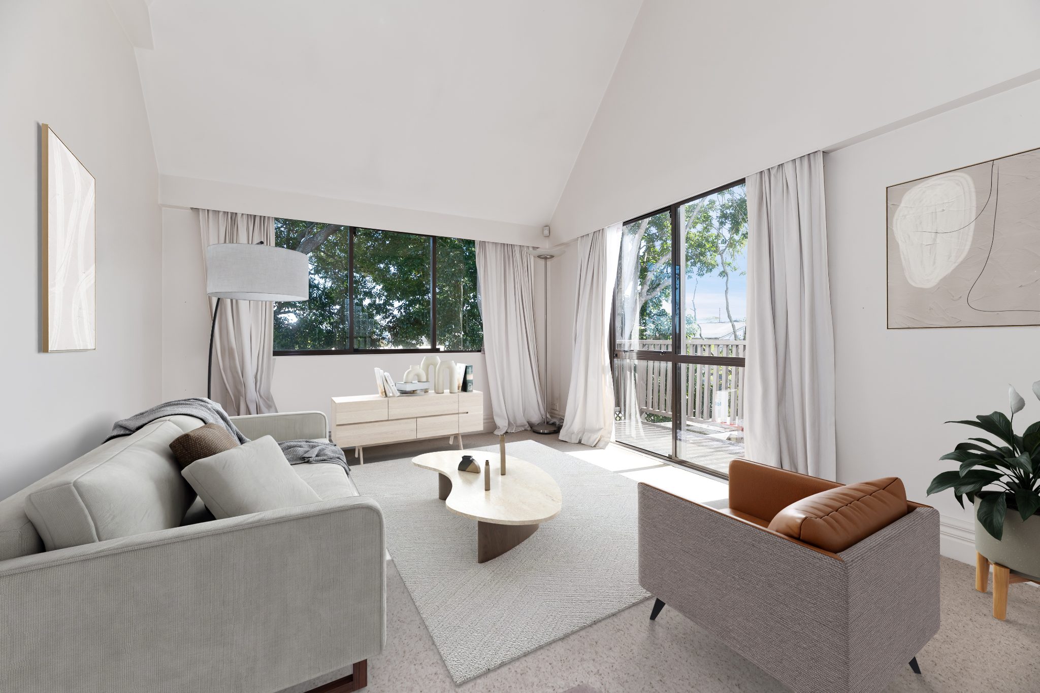 Property interior