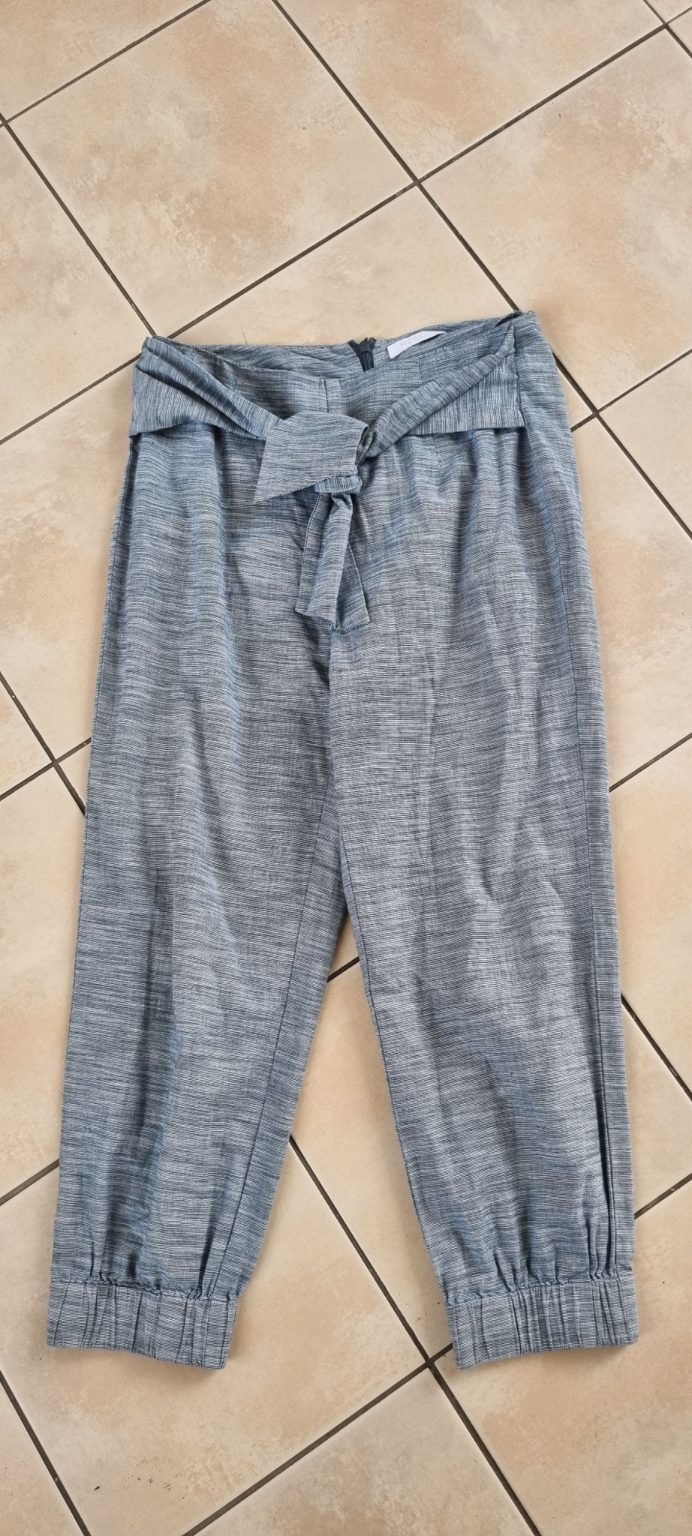 Mesop Linen Blend Pants Size 10 Stylebuble