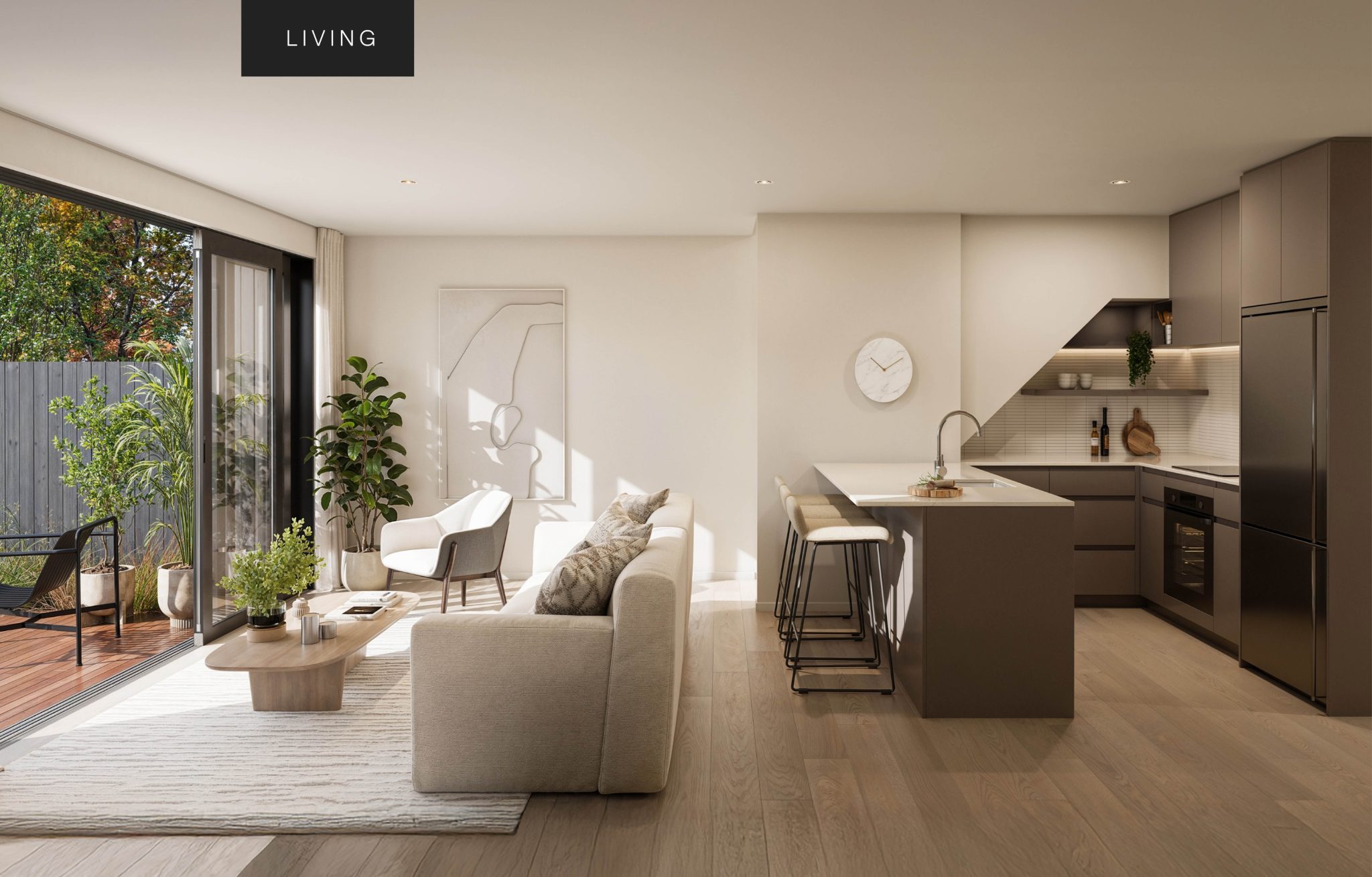 Property interior