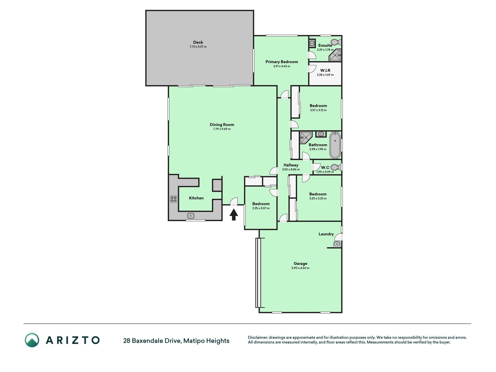 Family or Executive Home on Baxendale — slide 27