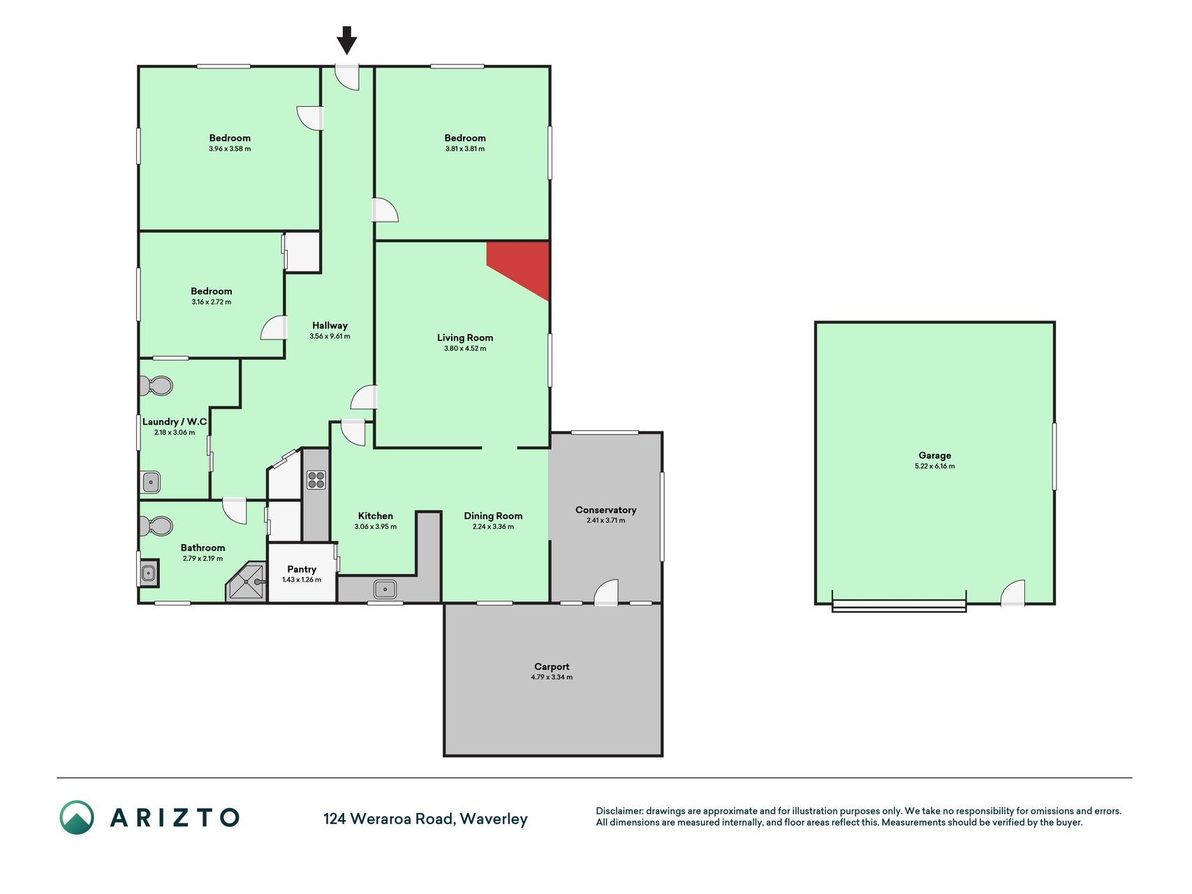 Warm, Low maintenance, Move in Ready! — slide 32