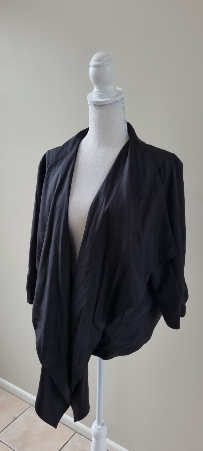 Grace Hill Black Jacket size 16, image 2