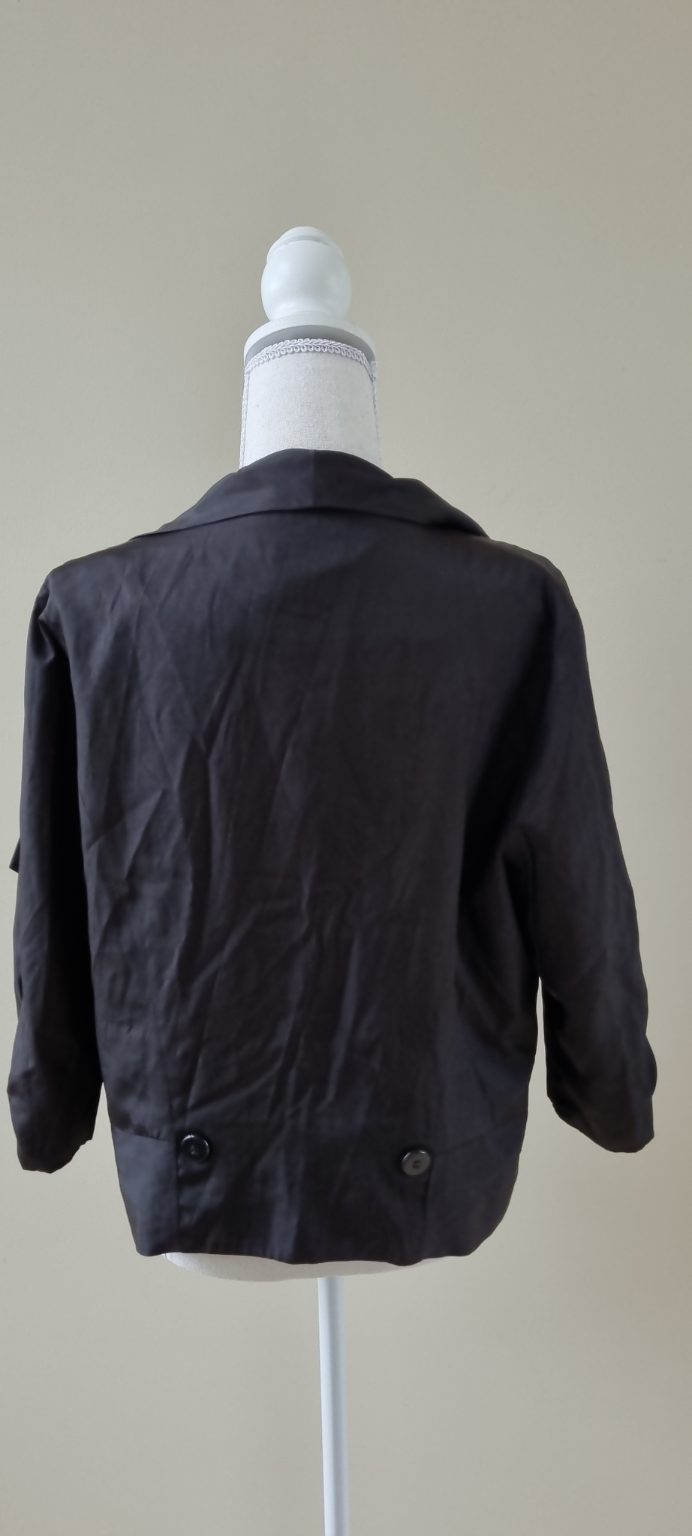 Grace Hill Black Jacket size 16, image 3