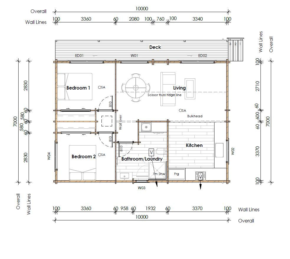 Brand New Transportable Cottage - Coming October — slide 2