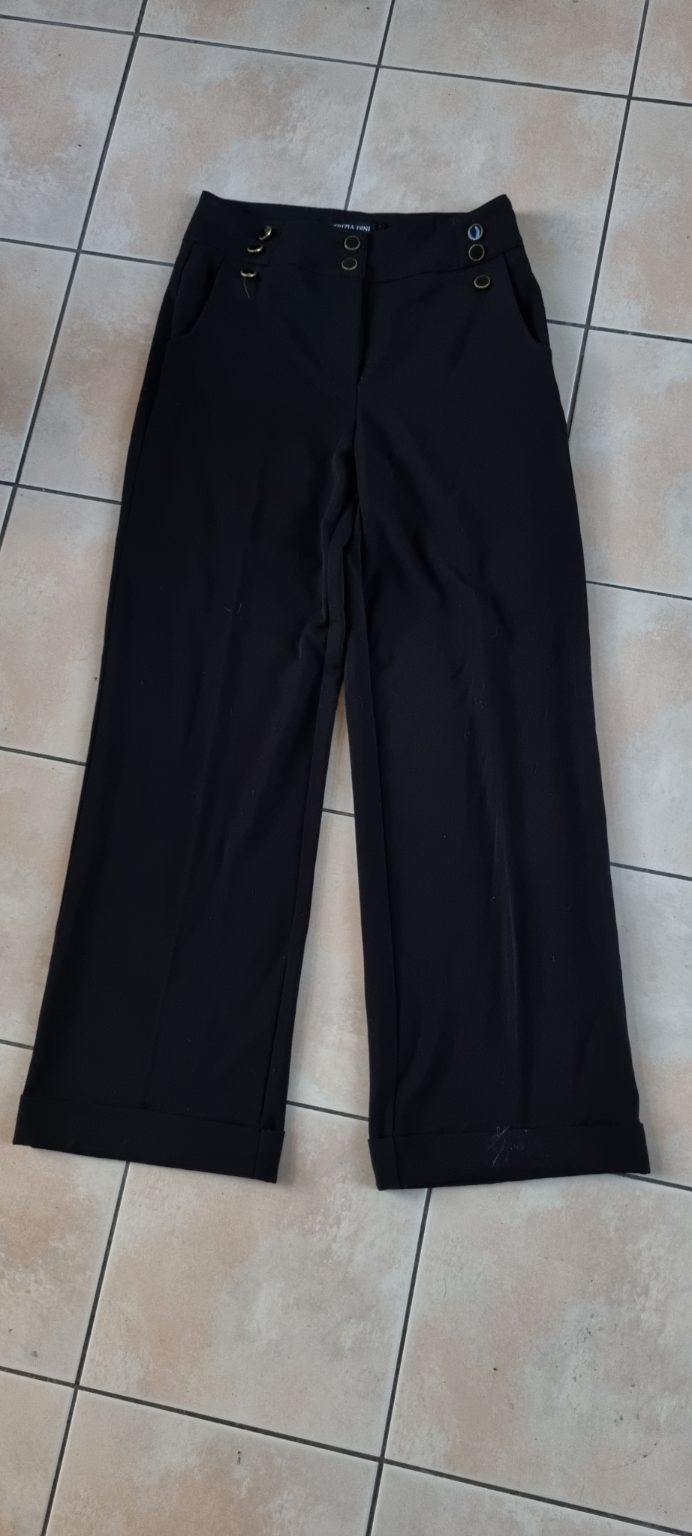 Patrizia Dini Black Pants size 12