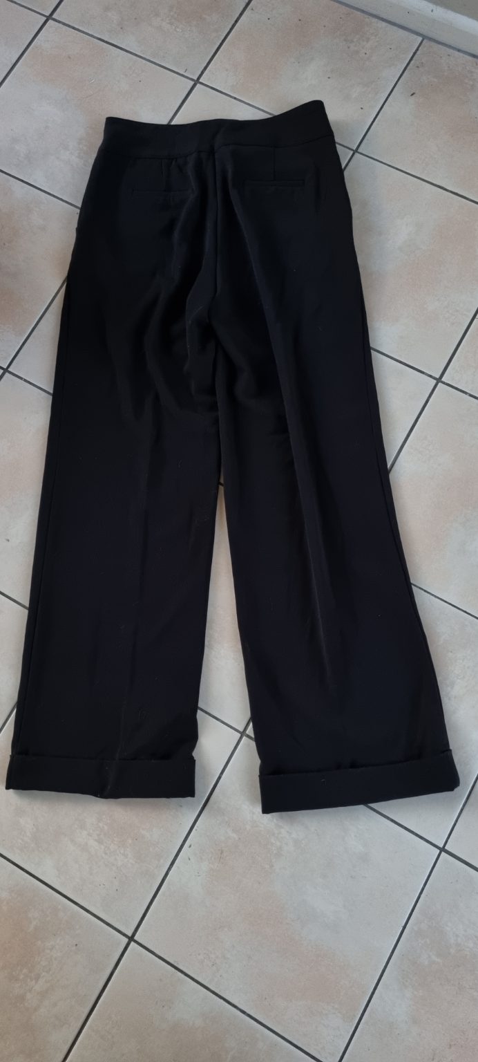 Patrizia Dini Black Pants size 12, image 2