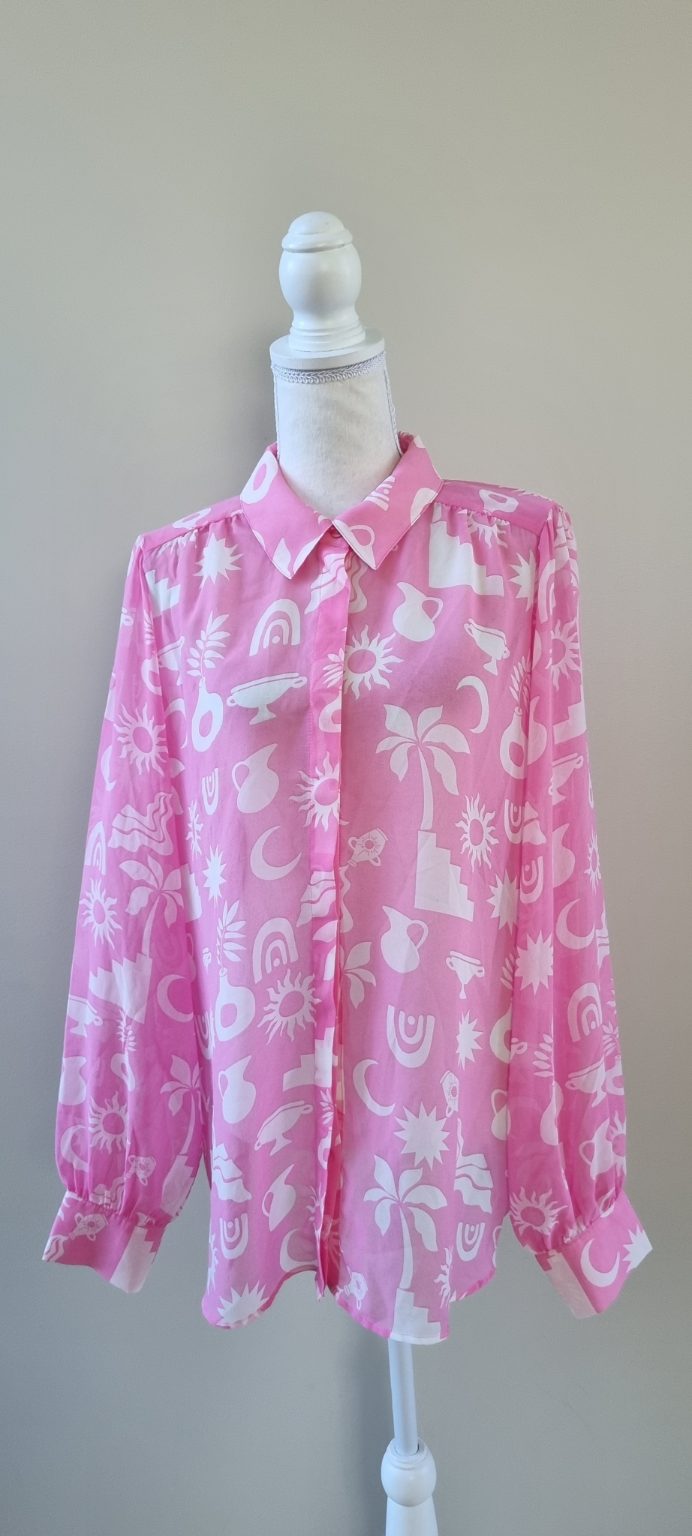 Whistle Tunic Shirt Size 18