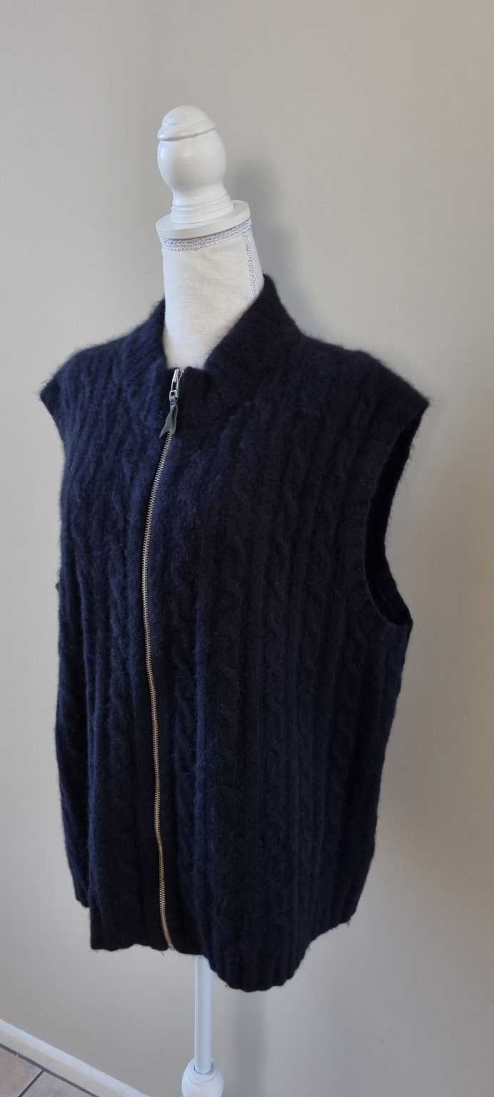 McDonald Possum Merino Cardigan Jacket size XXL, image 2