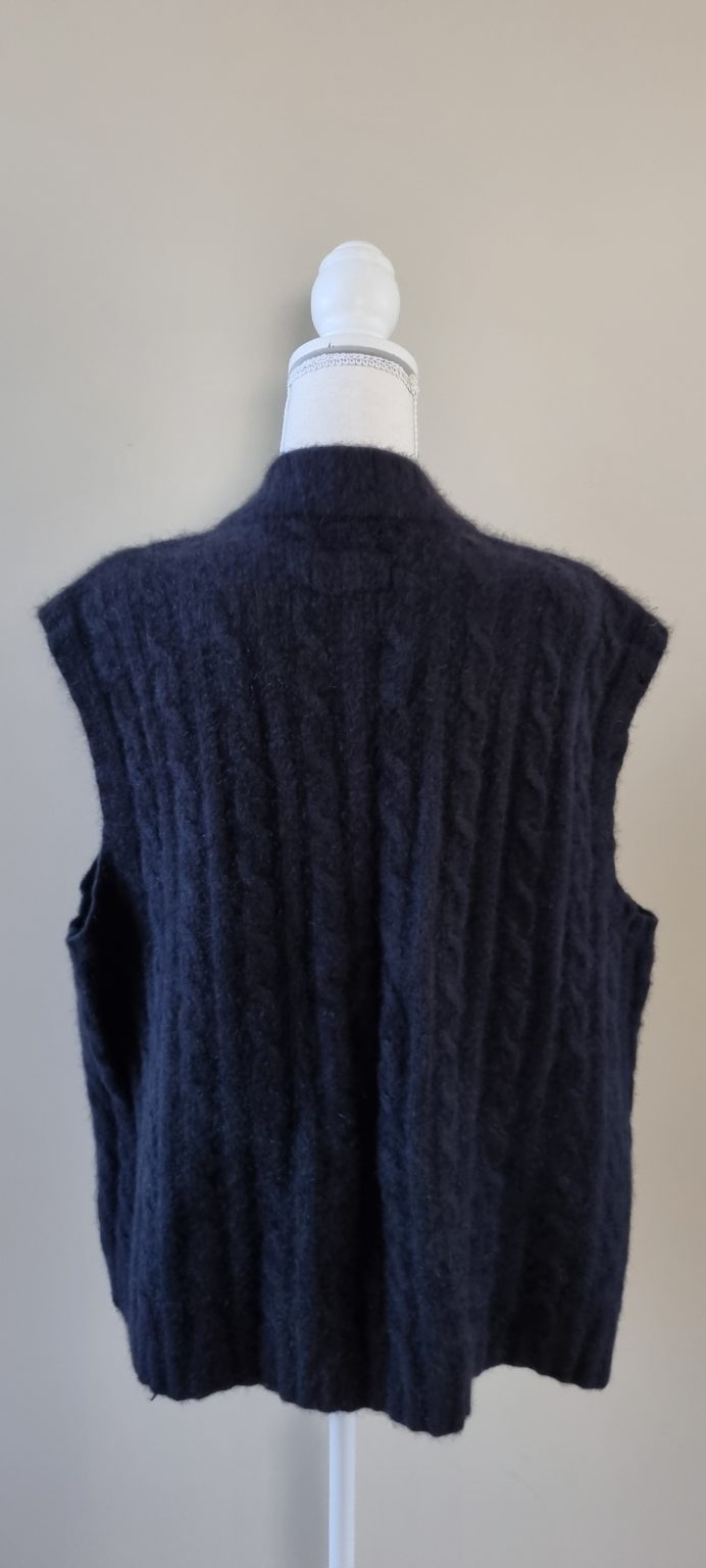 McDonald Possum Merino Cardigan Jacket size XXL, image 3