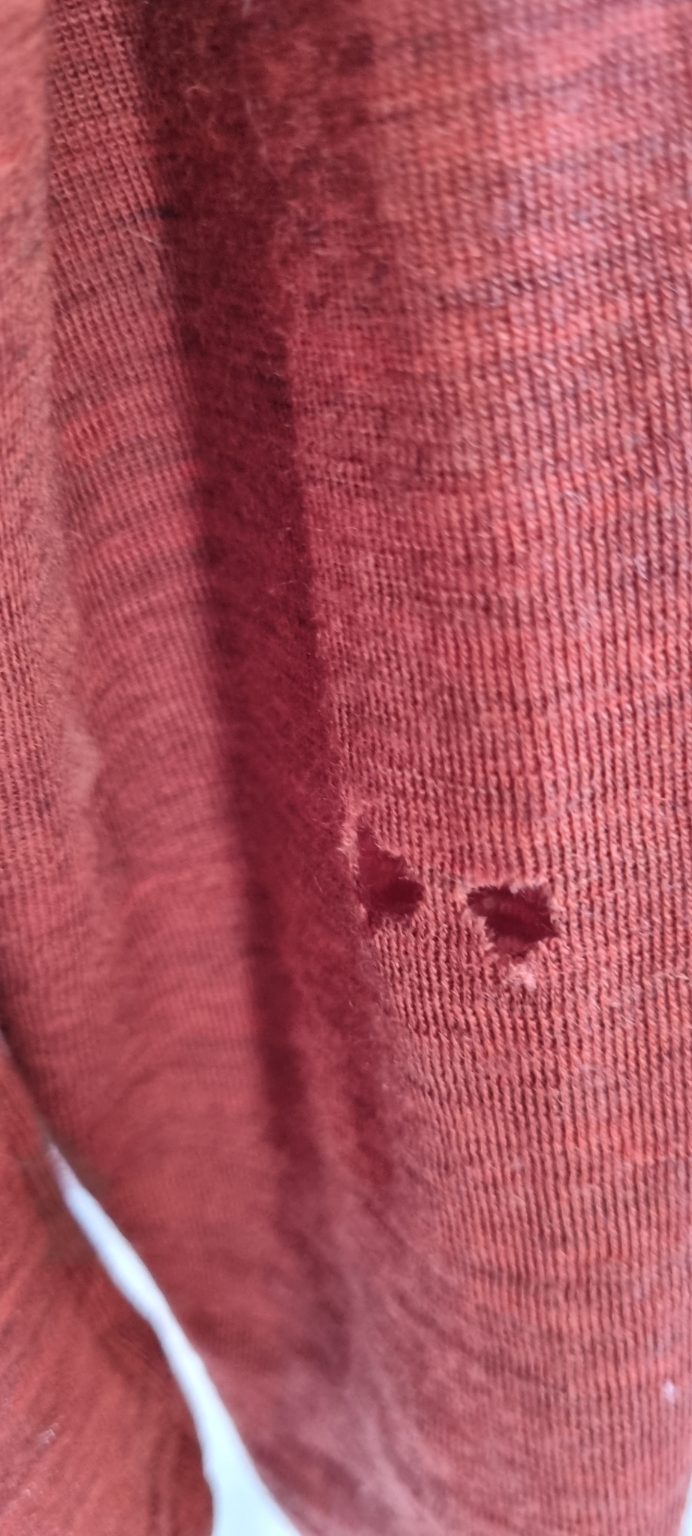 North South Merino Wool Jersey size L, image 4