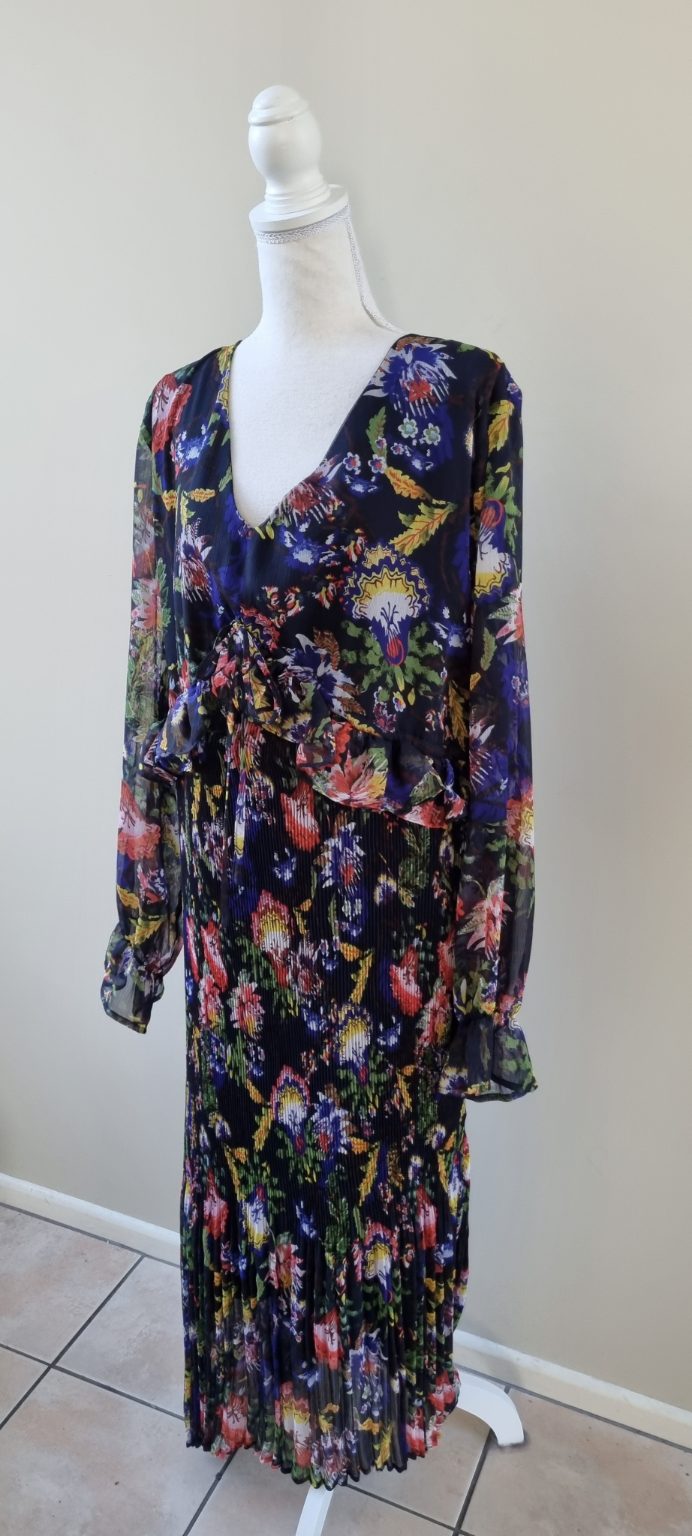 Stella Royal Maxi Dress size 20, image 2