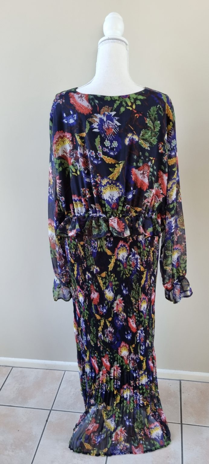 Stella Royal Maxi Dress size 20, image 3