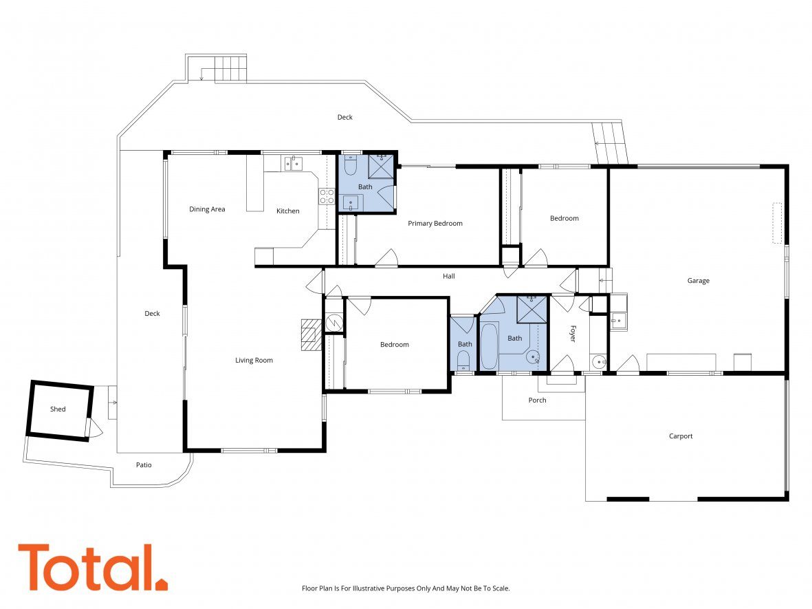 A Stunning Transformation Overlooking the Marina — slide 36