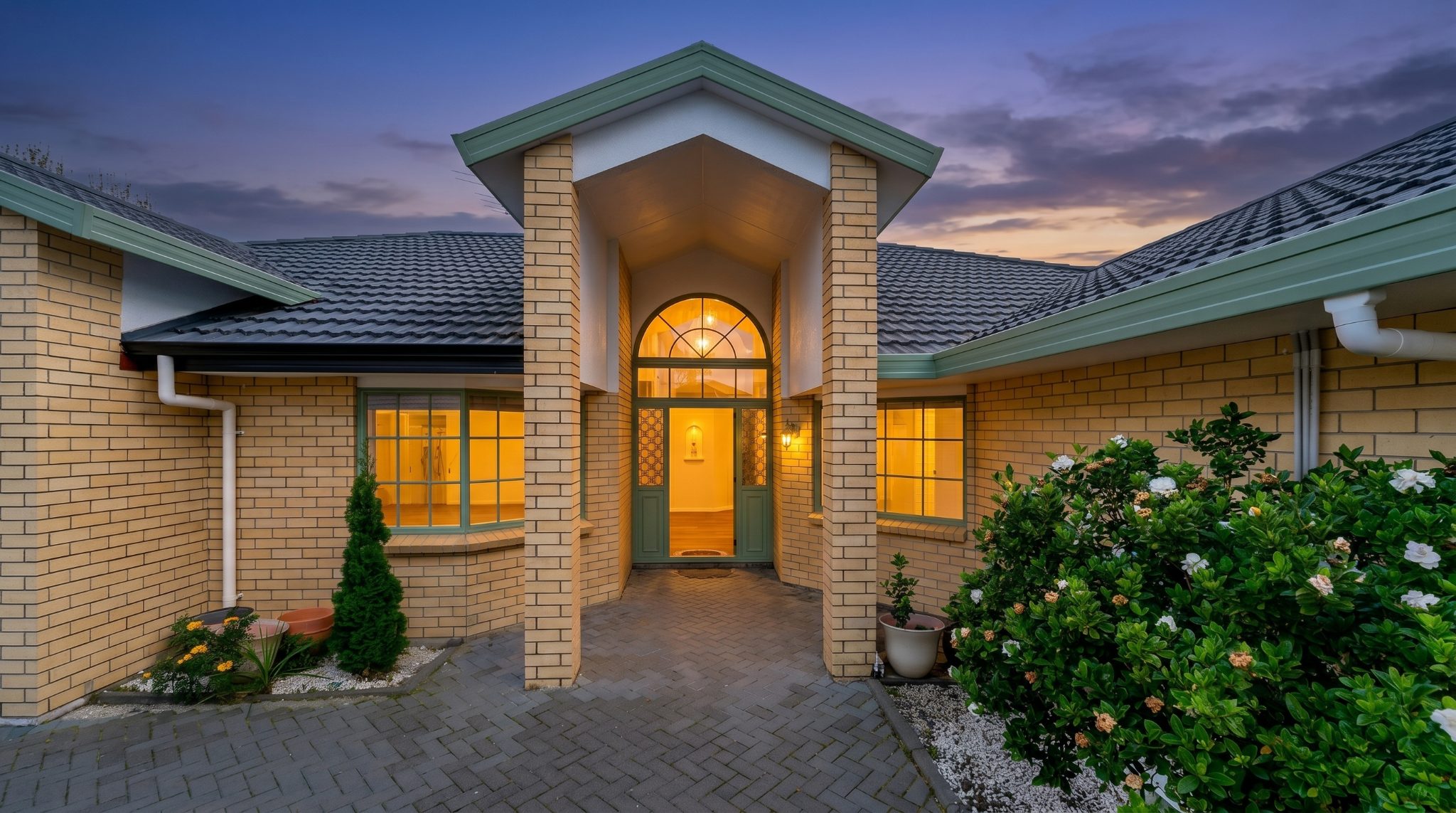 Two Homes, One Massive Freehold Site — slide 2