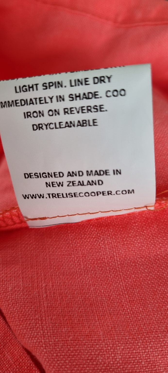 Trelise Cooper Curate Linen Dress size S, image 6