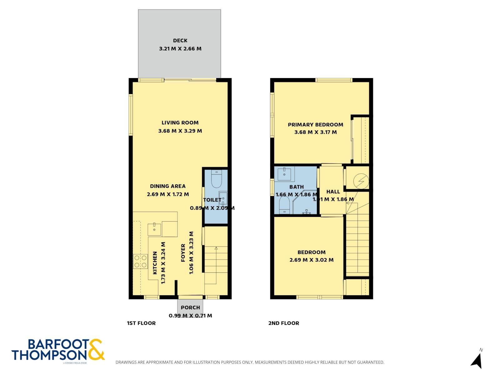 Entry level - Modern Corner Townhouse Living — slide 17
