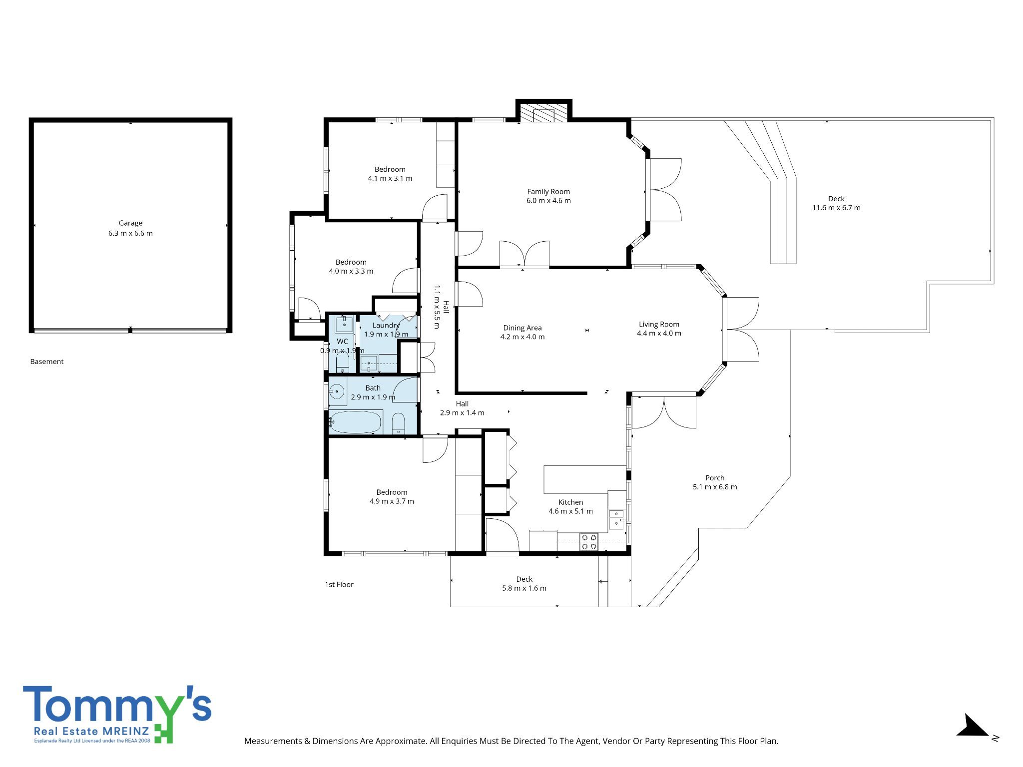 Family Living in the Heart of Karori — slide 25