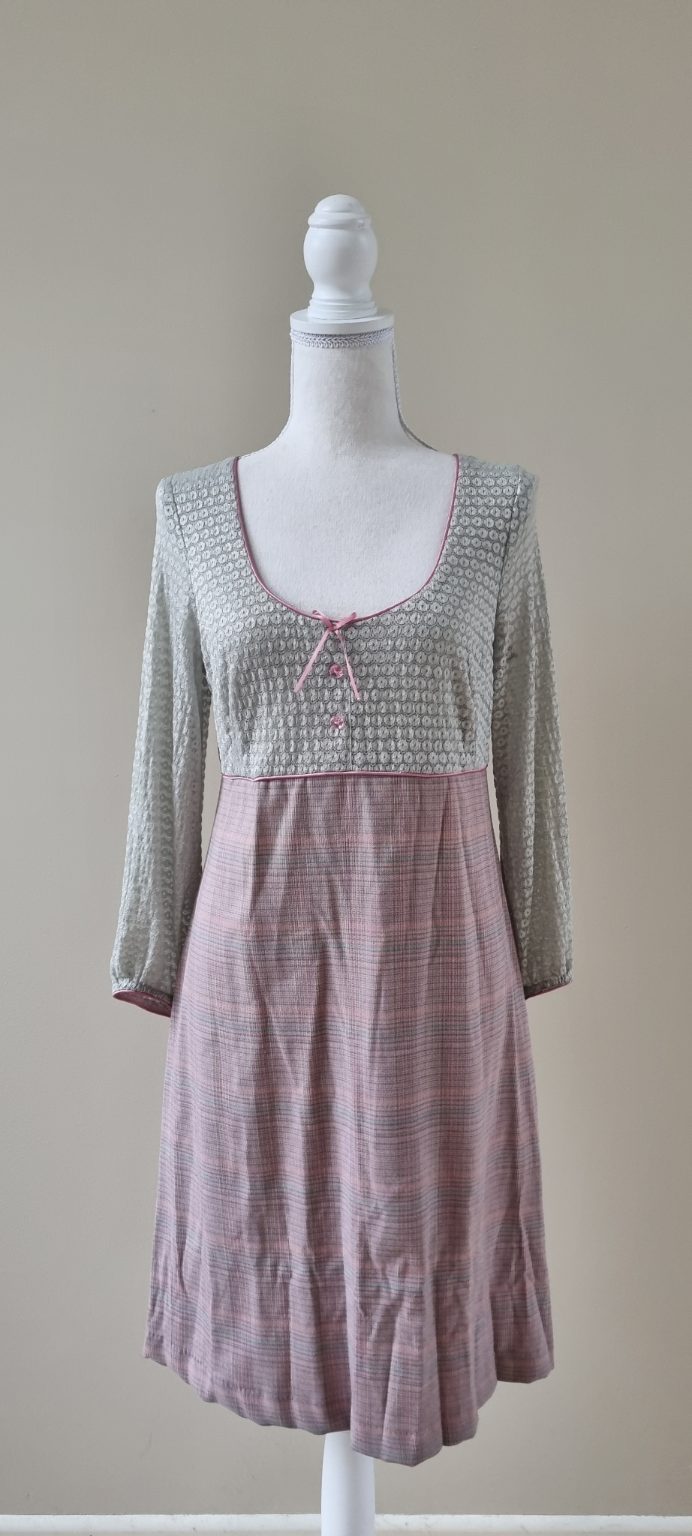 Annah Stretton Wool Blend Dress Size 12