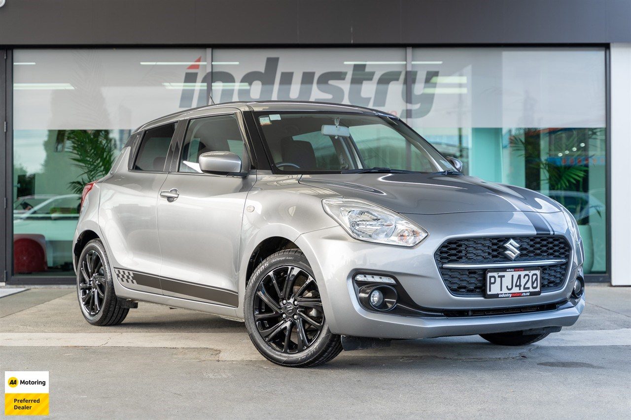 2023 Suzuki Swift GL Black Pack | Trade Me Motors