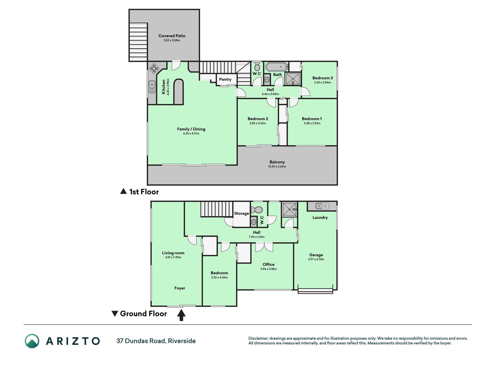 Five Bedrooms, Two Levels, One Good Life — slide 2