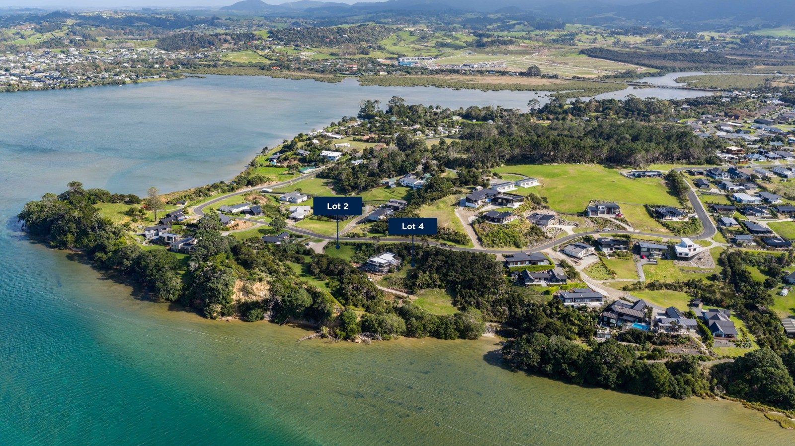 Front row sections at Mangawhai Point — slide 1