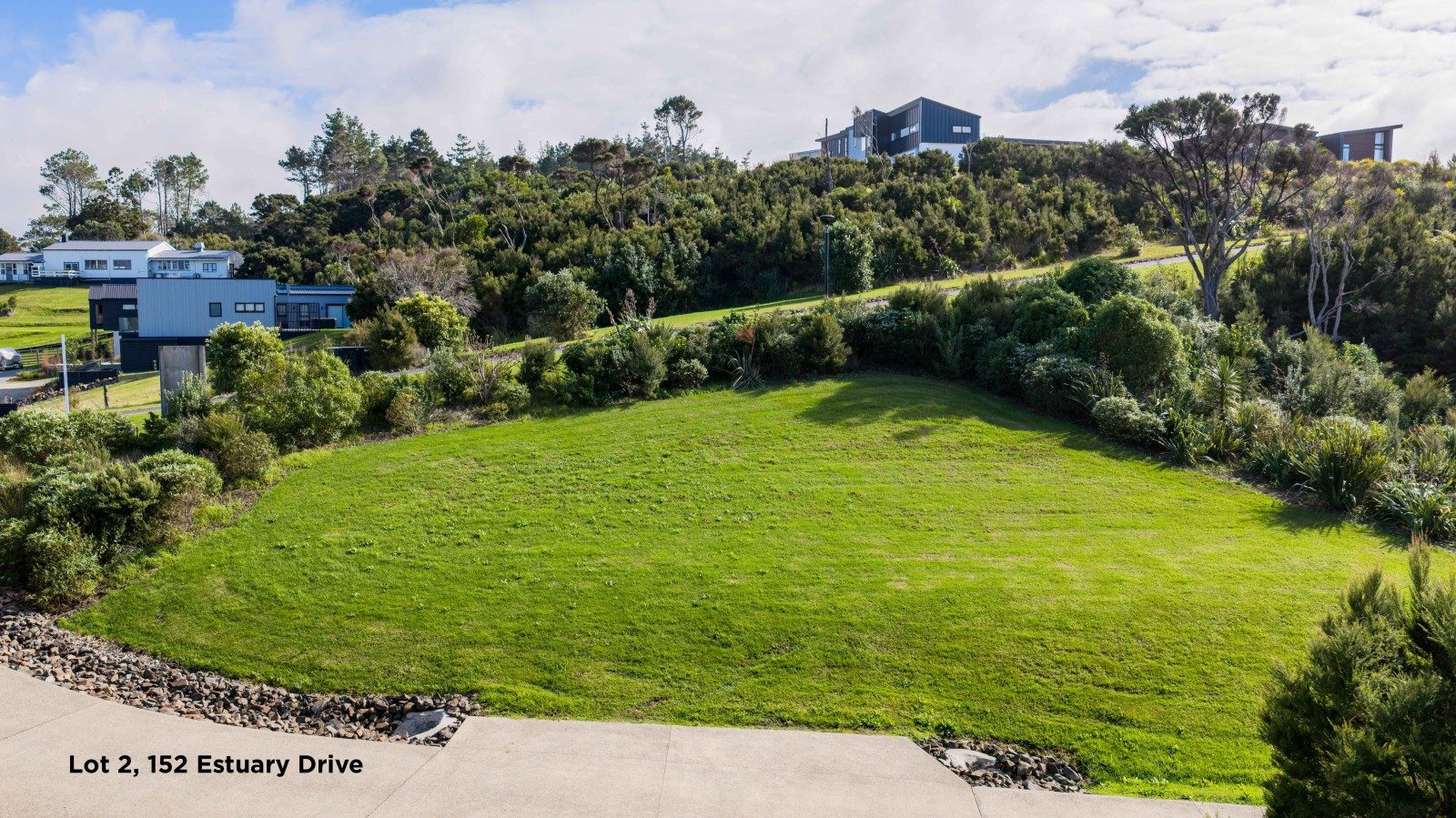 Front row sections at Mangawhai Point — slide 2