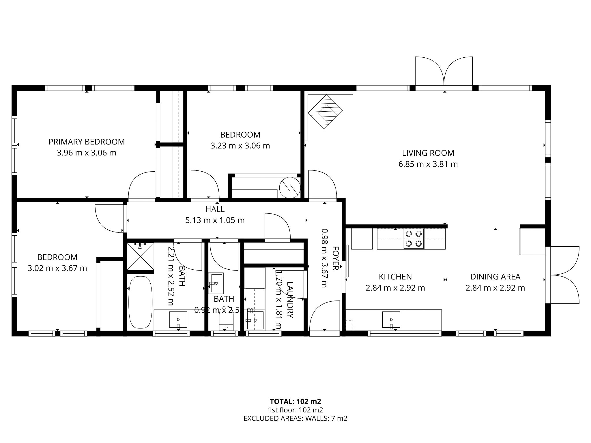 Lifestyle living with space, shelter and privacy — slide 35