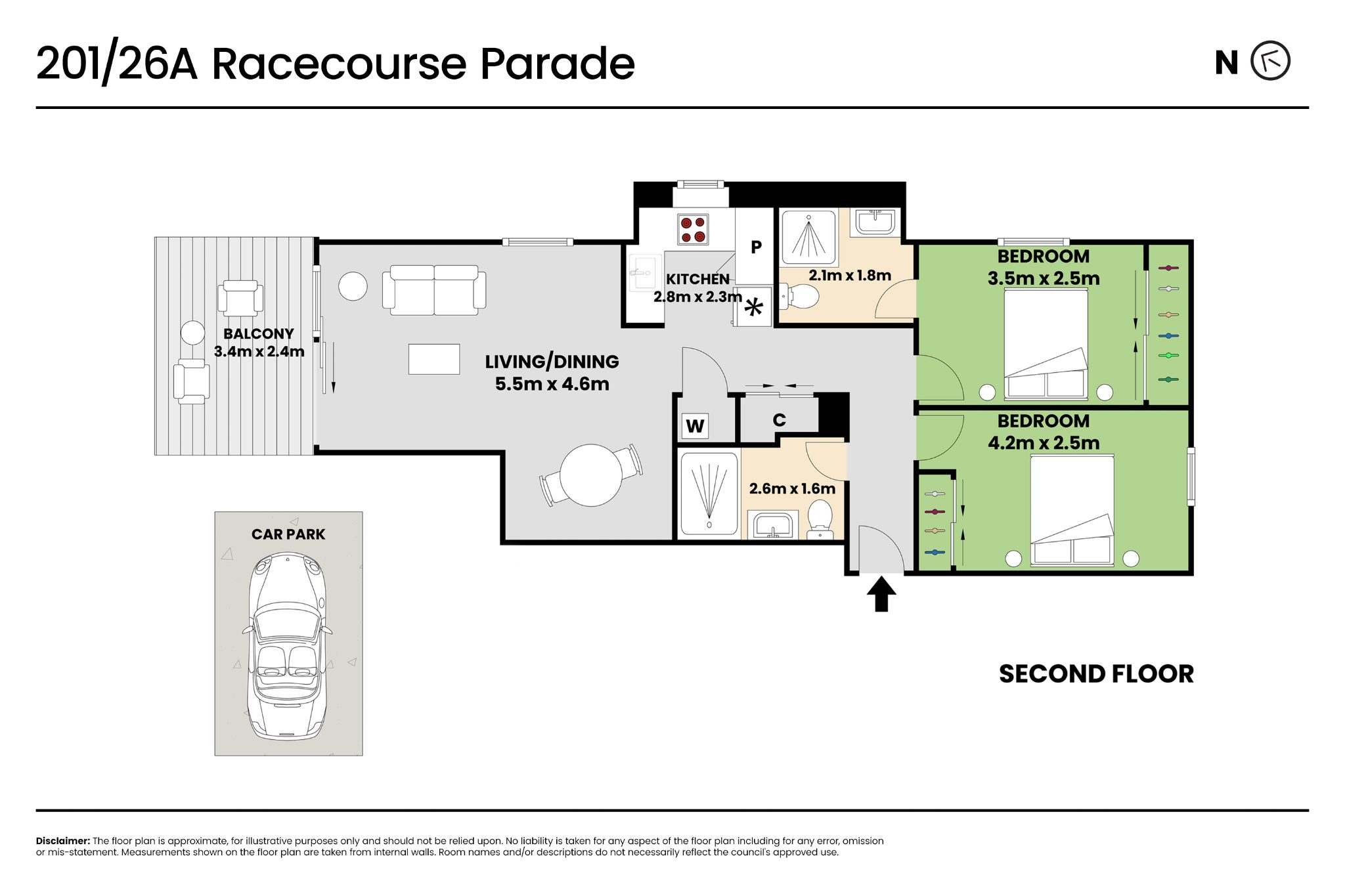 Top Floor Corner Living with Sun, Space & Style — slide 37
