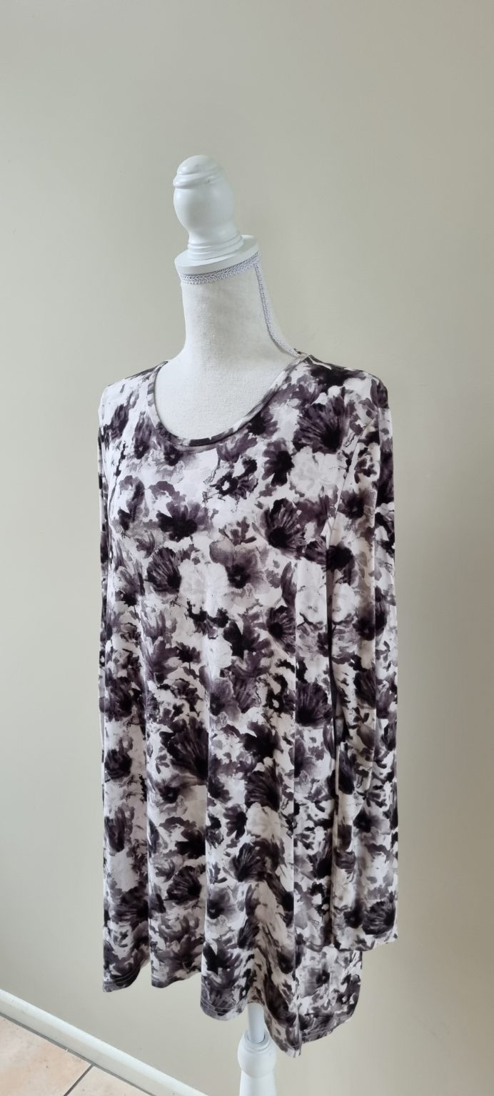 Blue Illusion Top size 3L, image 2