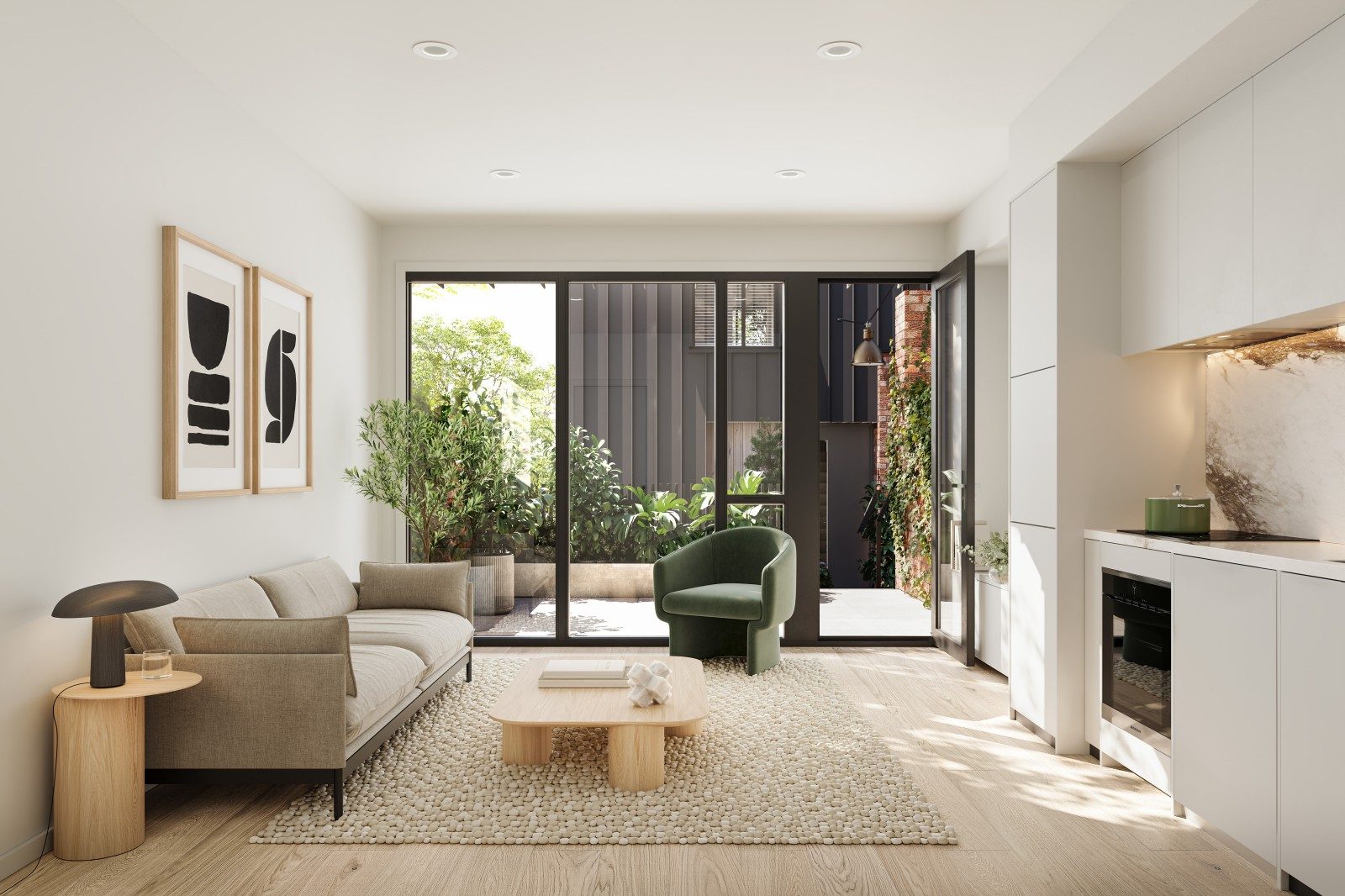 Property interior
