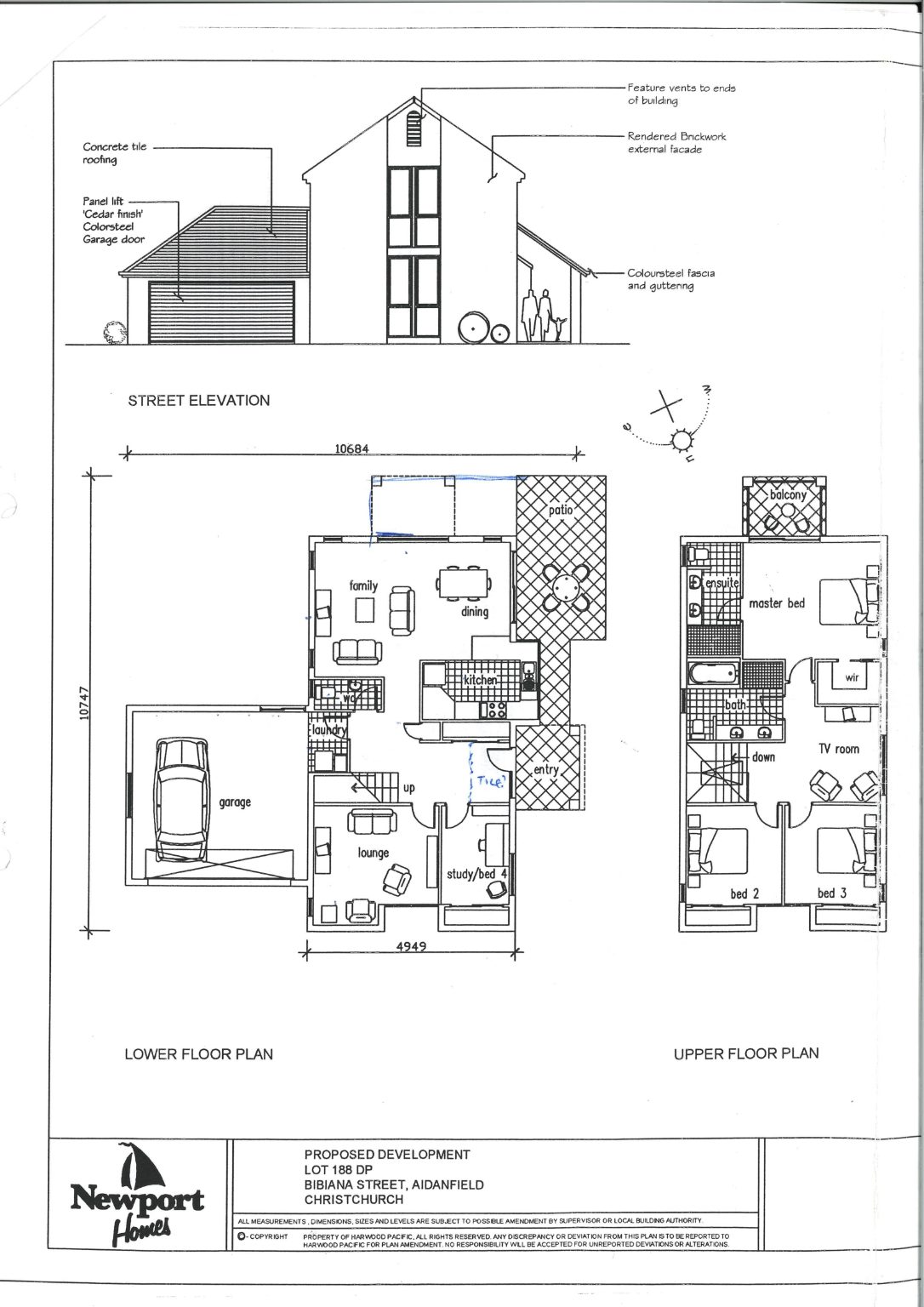 PEACE OF MIND - PLASTER OVER BRICK CONSTRUCTION — slide 33