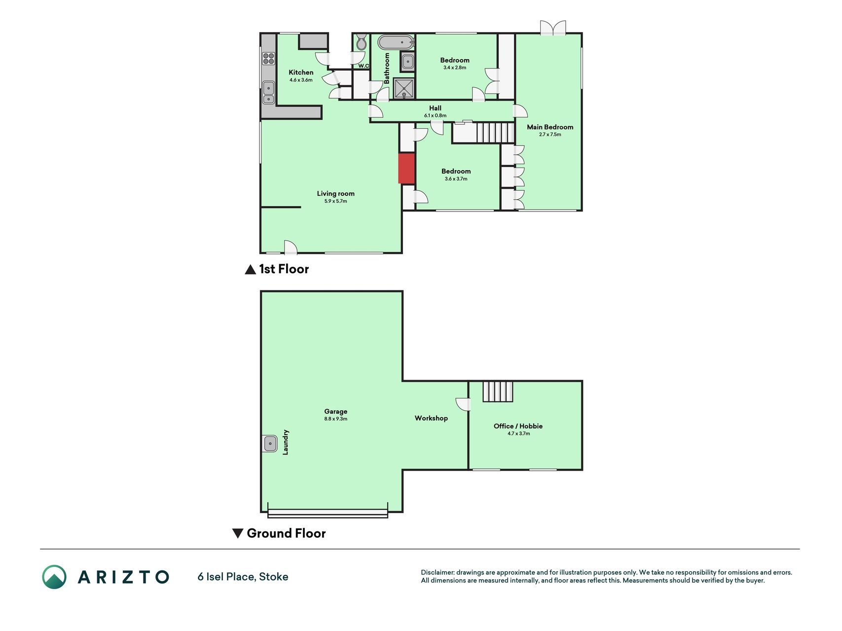 Leafy Levels on 850sqm in Stoke — slide 35