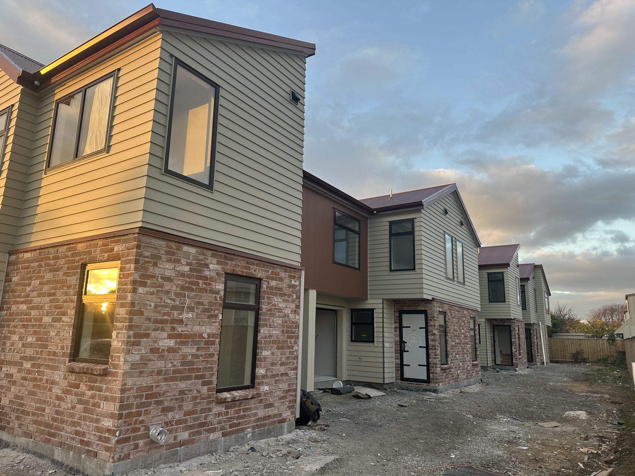 Nearing Completion!!! Brand New Townhouses — slide 2