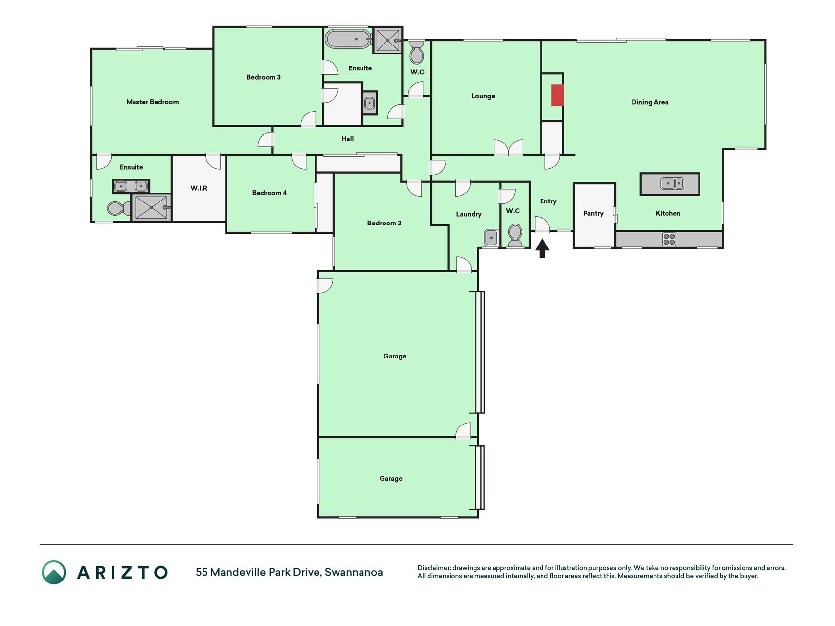 Property interior