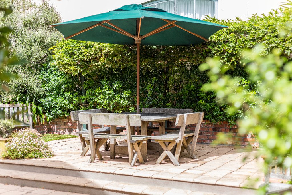 HOME WITH OUTDOOR LIVING ON THE TERRACE — slide 10