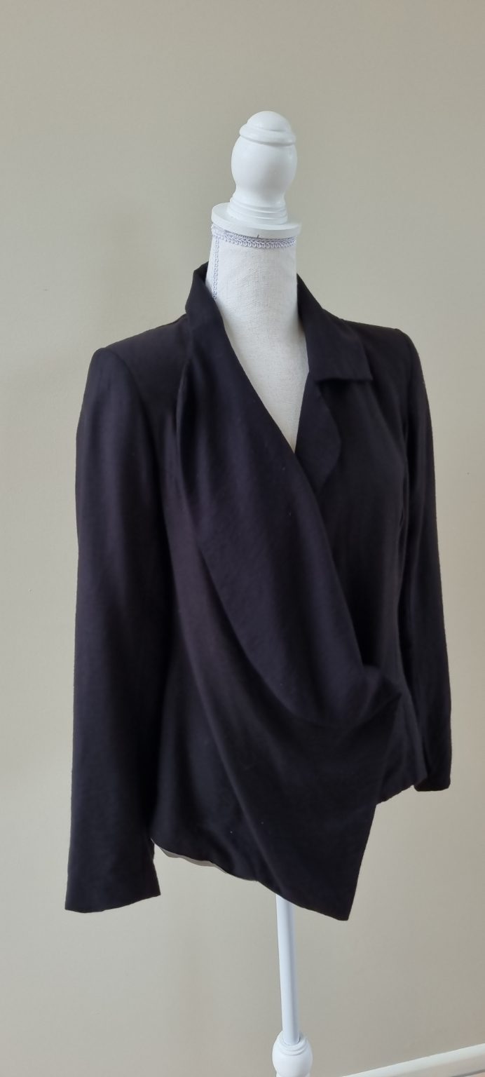 Annah Stretton Black Jacket size S, image 2