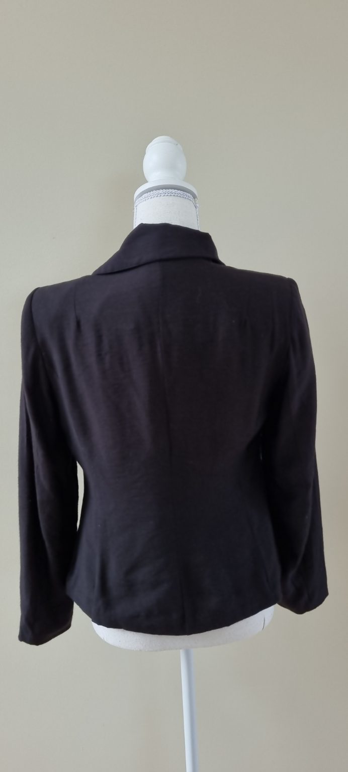 Annah Stretton Black Jacket size S, image 3
