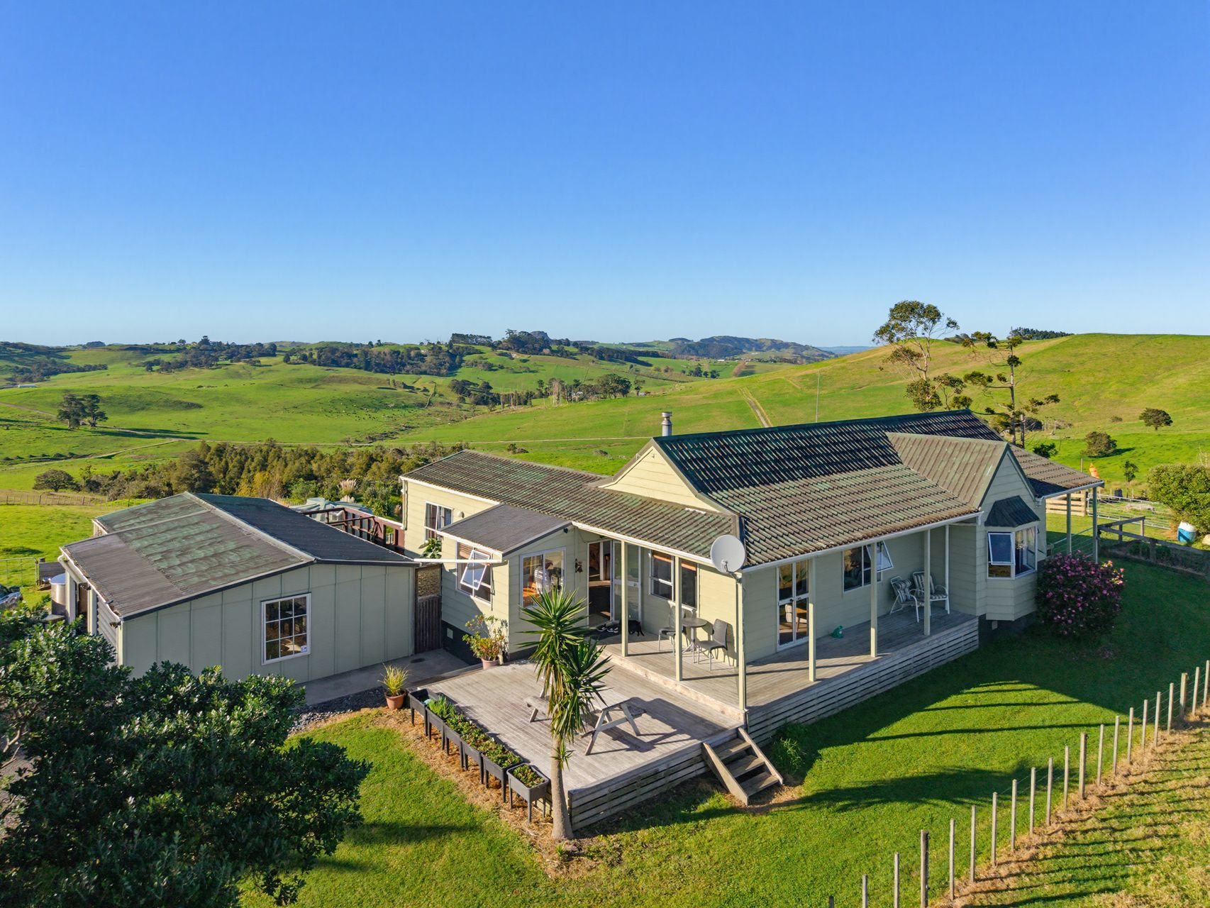 Come Home to Ten Acres and Big Rural Views — slide 2