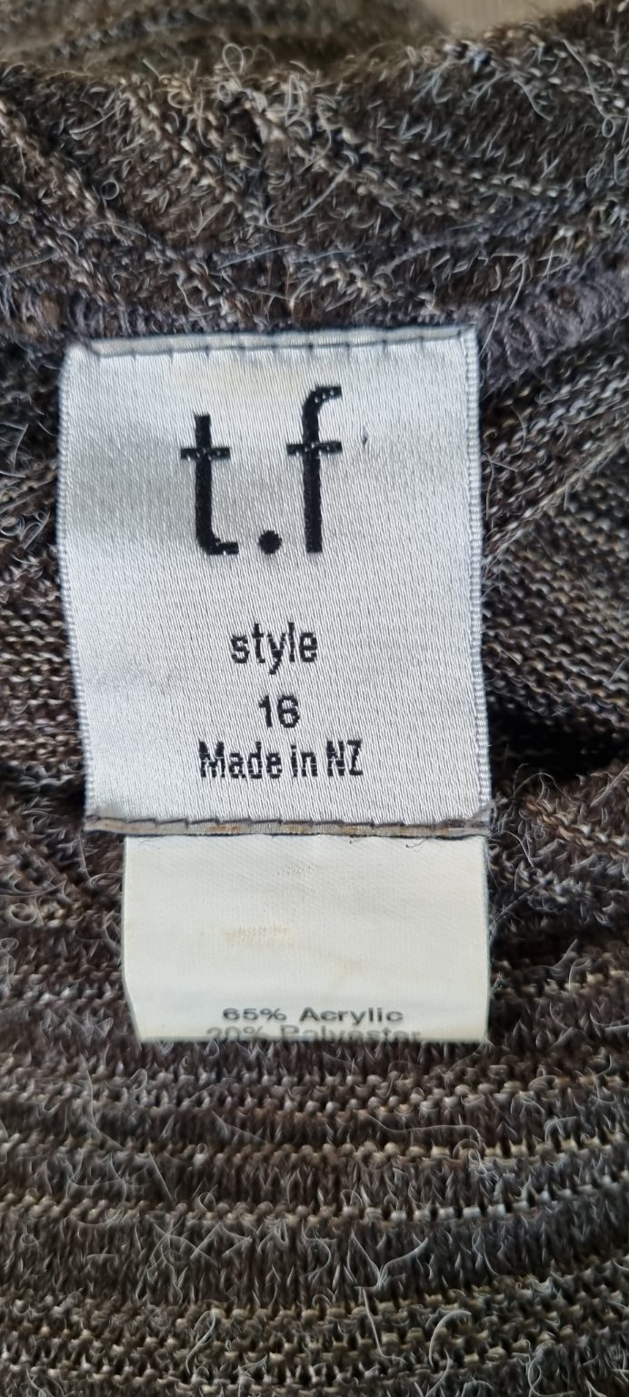 TF Jersey Top size 16, image 4