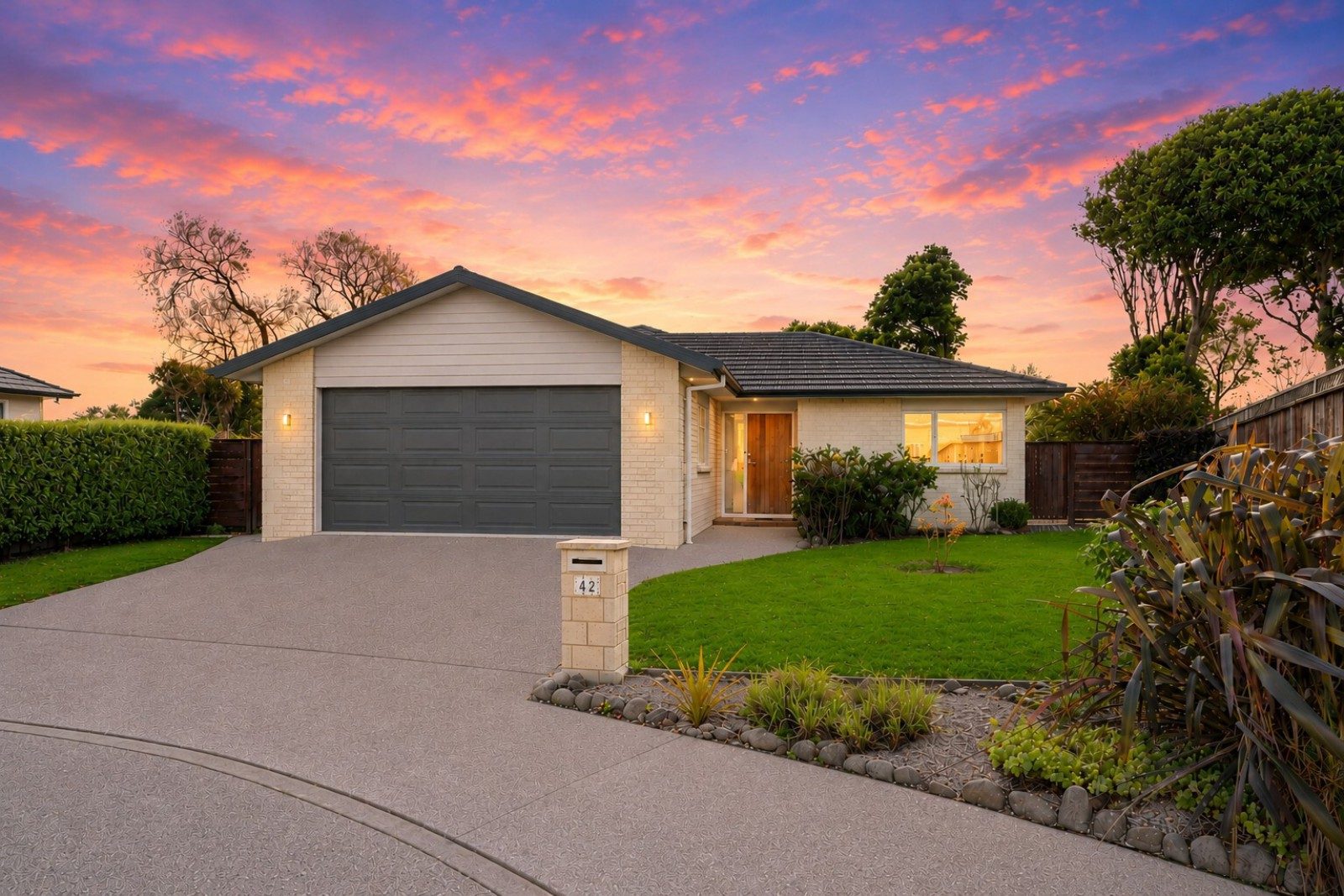 Peaceful & Expansive Brick & Tile Living — slide 2