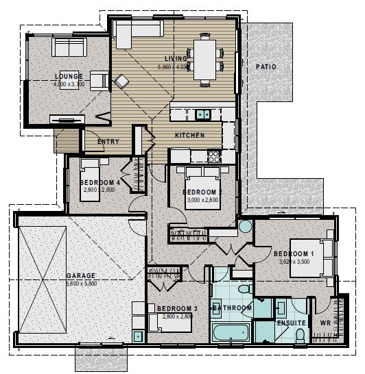 Property interior