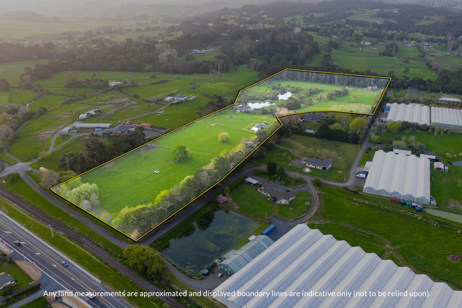 Premier Waimauku setting with easy access to SH16 — slide 1