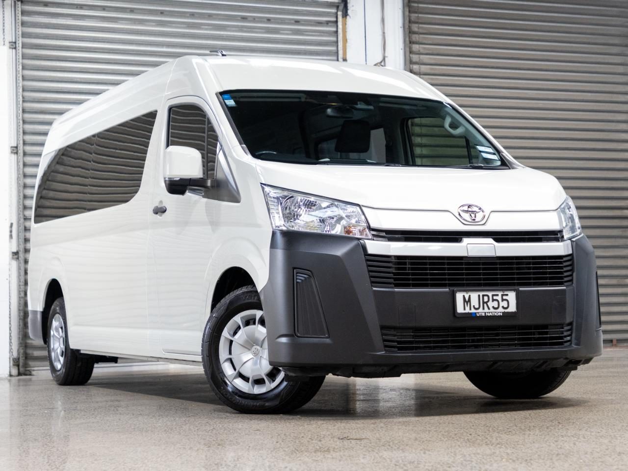 2019 Toyota Hiace ZX GVN 2.8DT/6AT | Trade Me Motors
