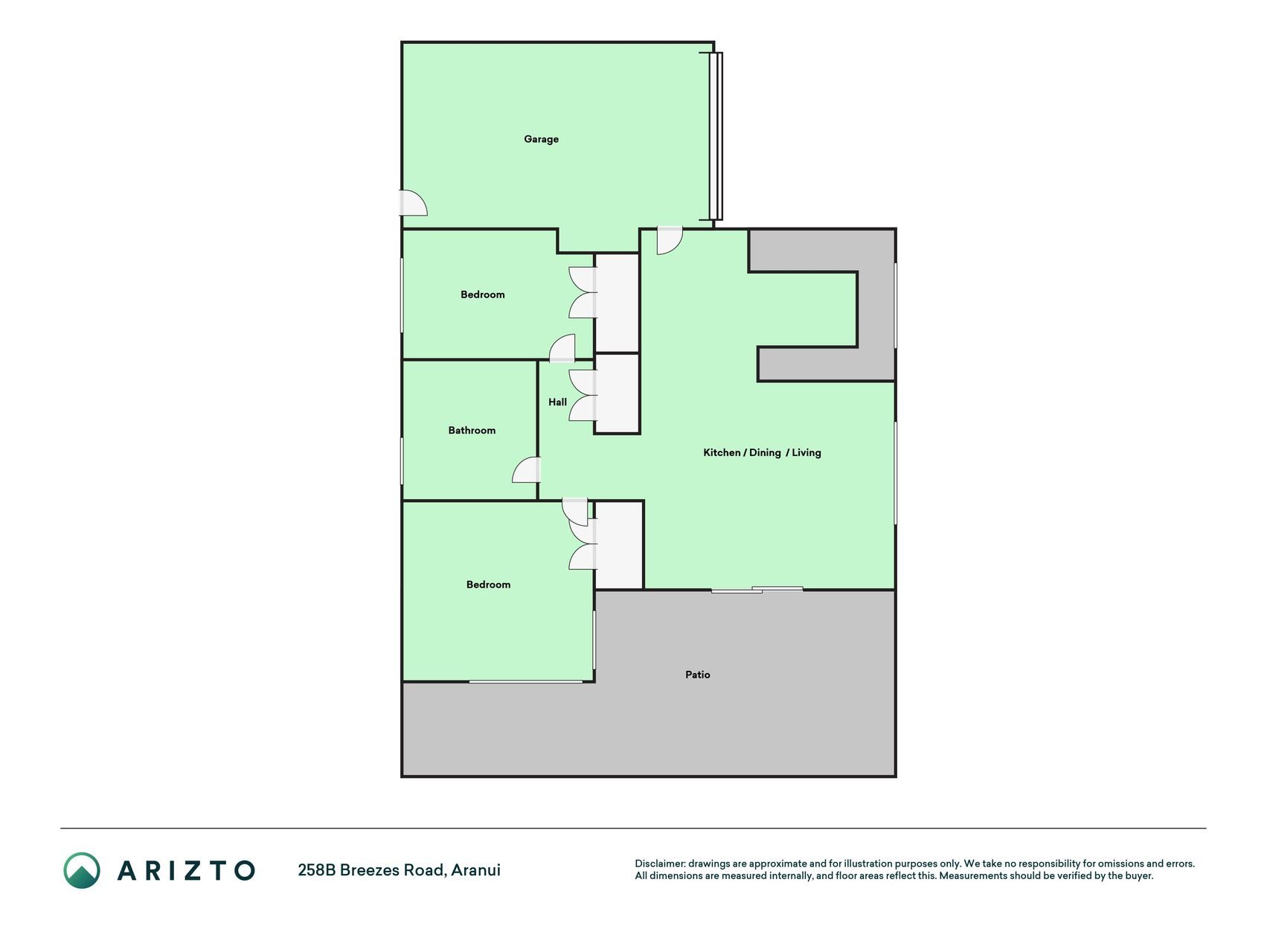 Sunny, Smart, Stand Alone, Two Bed, Over 60's Unit — slide 26