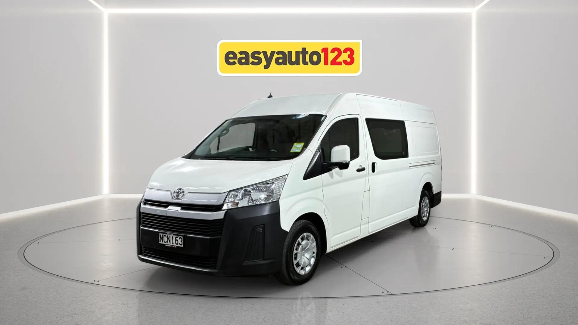 2020 Toyota Hiace ZX Panel Van 2.8Dt/6At | Trade Me Motors