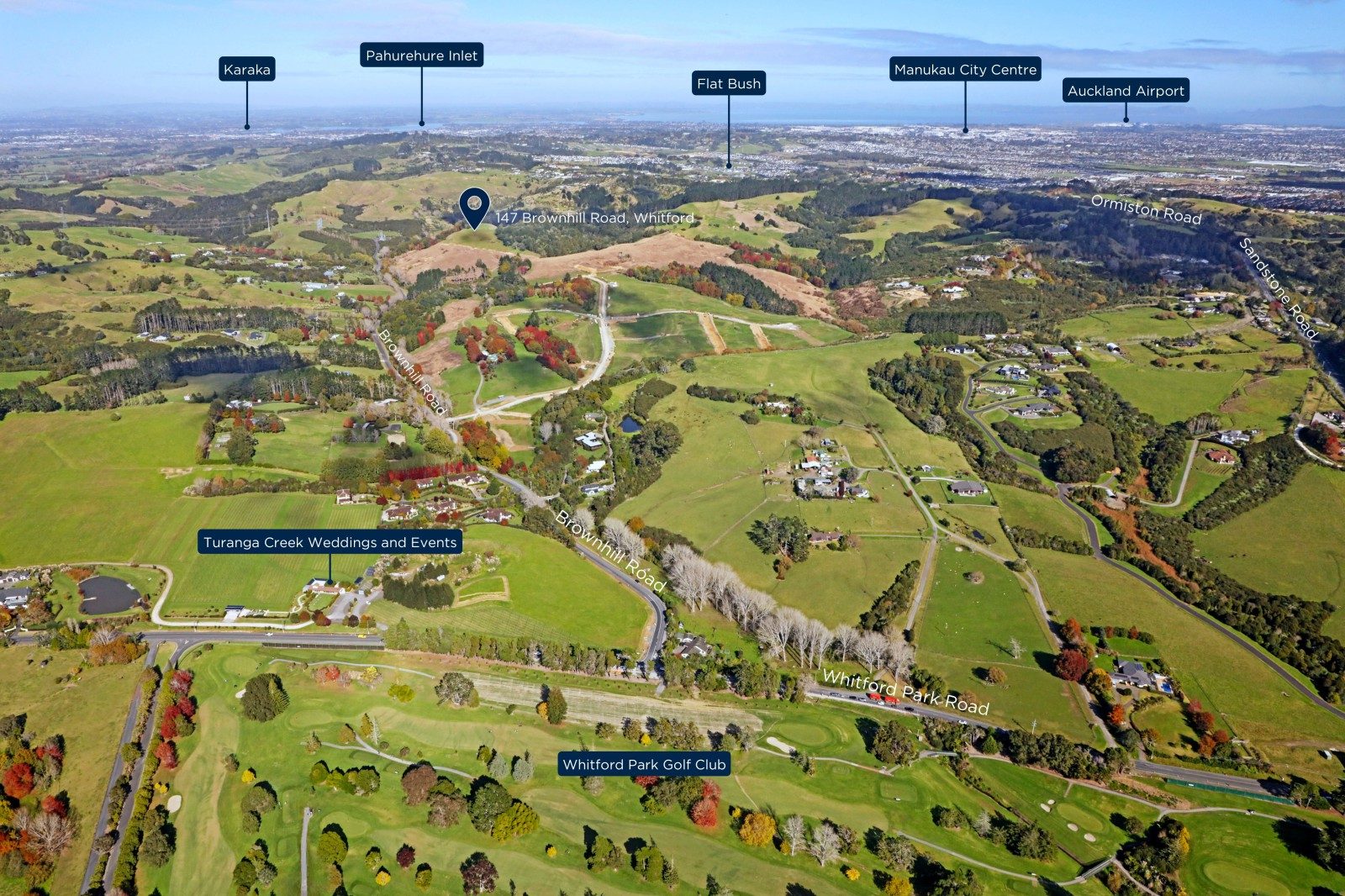 Zoned Lifestyle Subdivision Whitford — slide 2