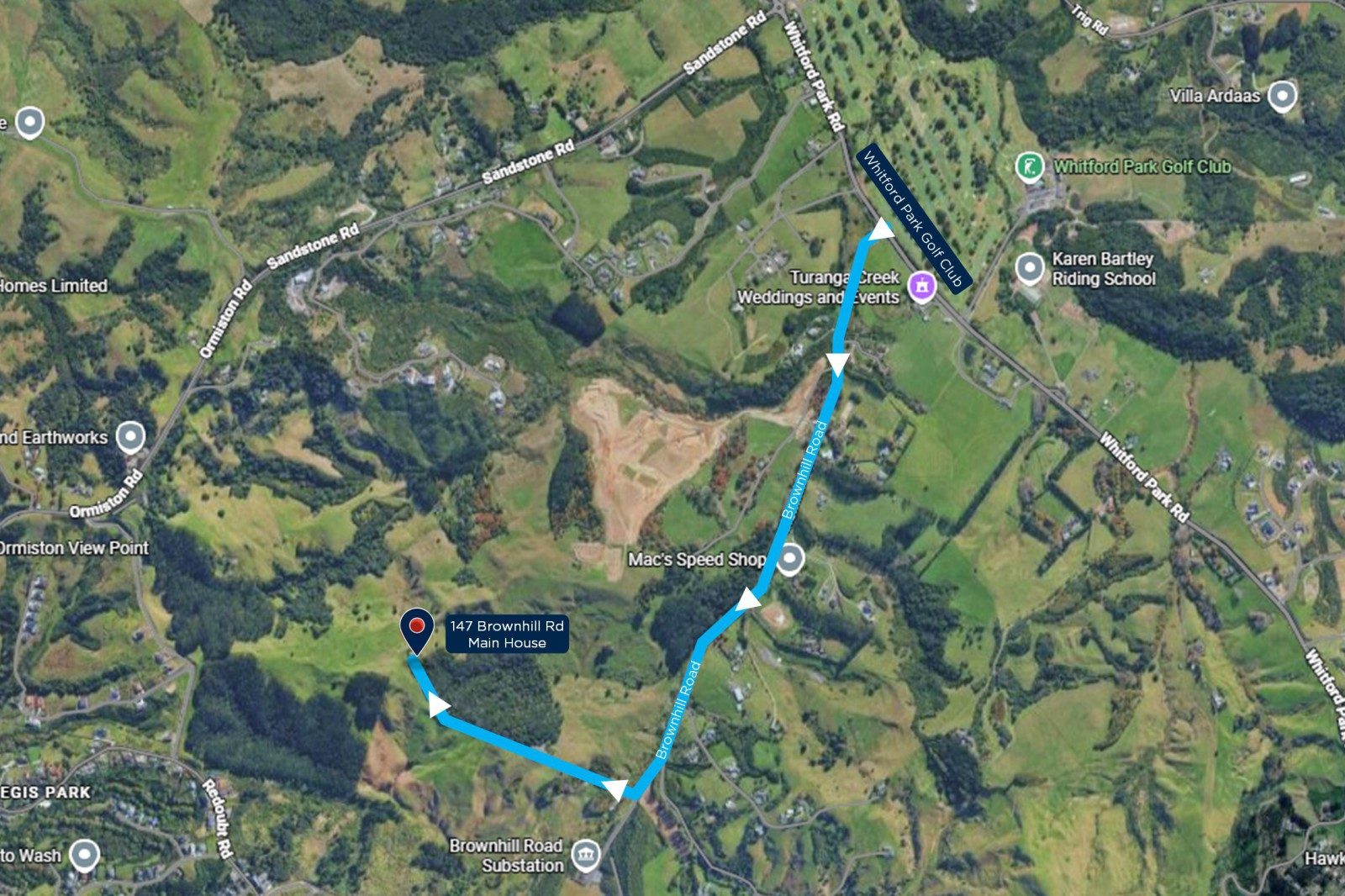 Zoned Lifestyle Subdivision Whitford — slide 35