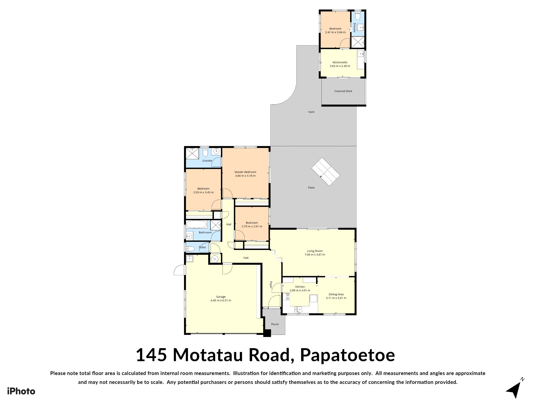 Brick & Tile, 701m² + Self-Contained Sleepout — slide 30