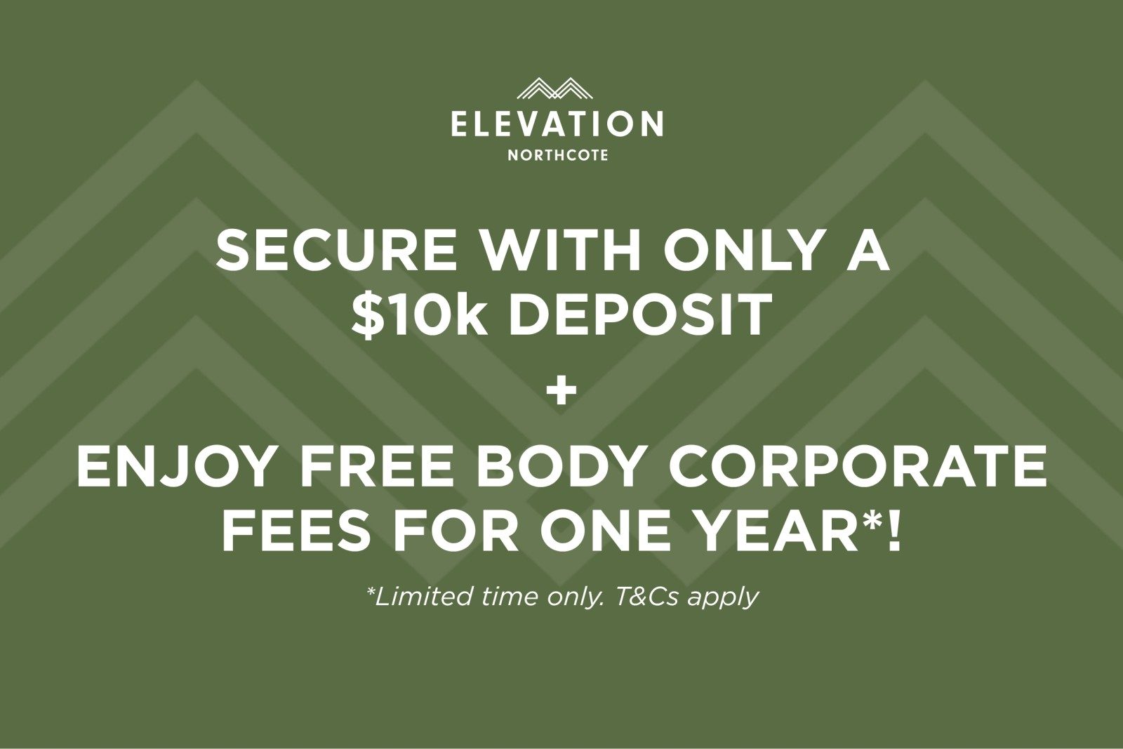 Final release of premium 3-bed Northcote homes — slide 2
