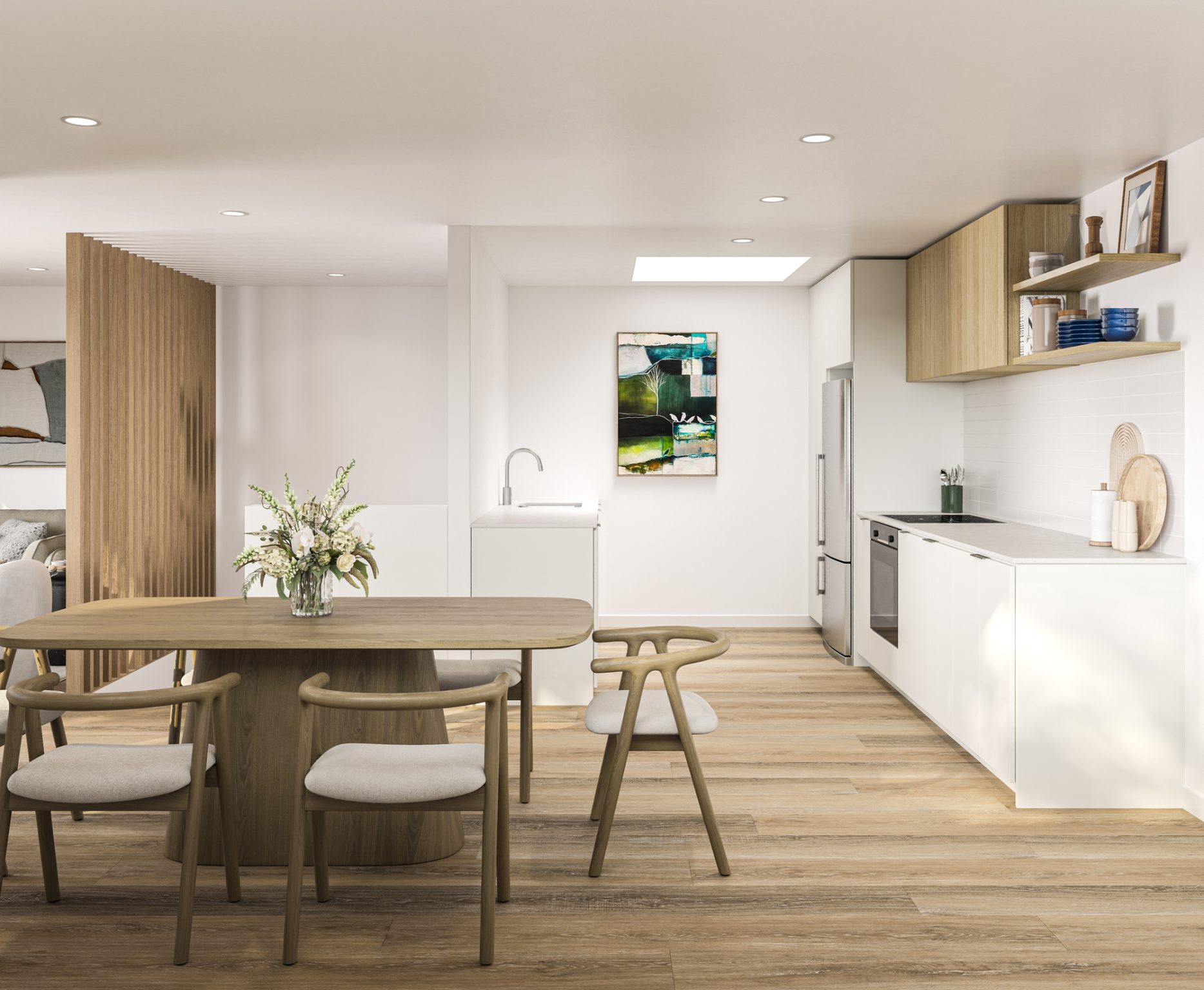 Property interior